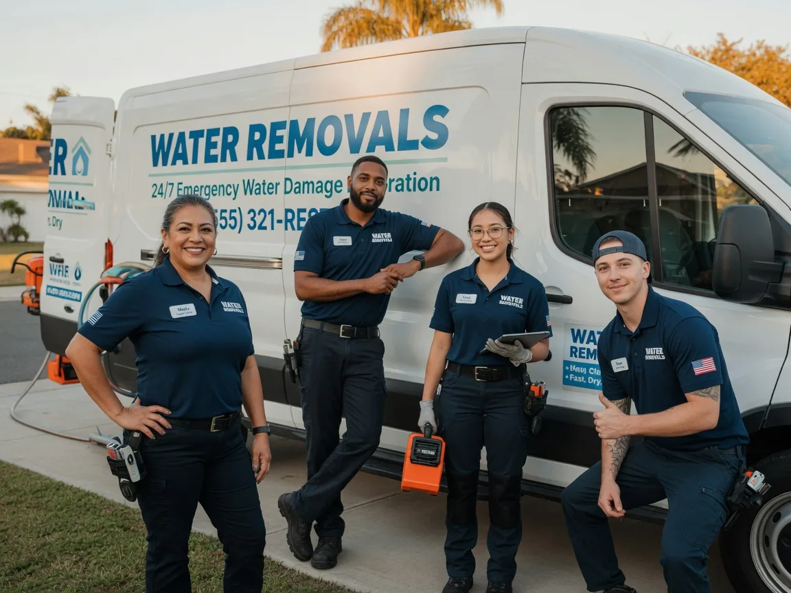Water Removal company in New Holland, IL