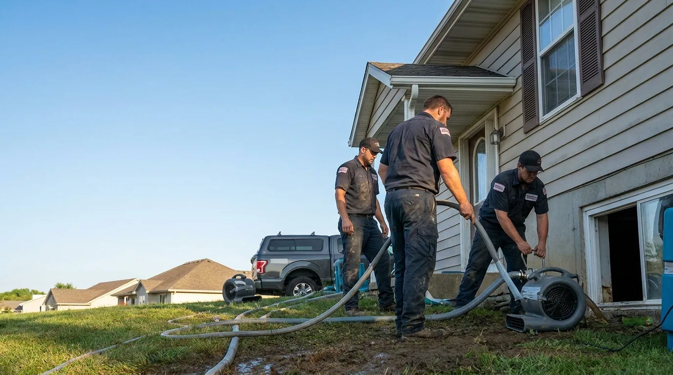 Water Removal in New Holland, IL near me